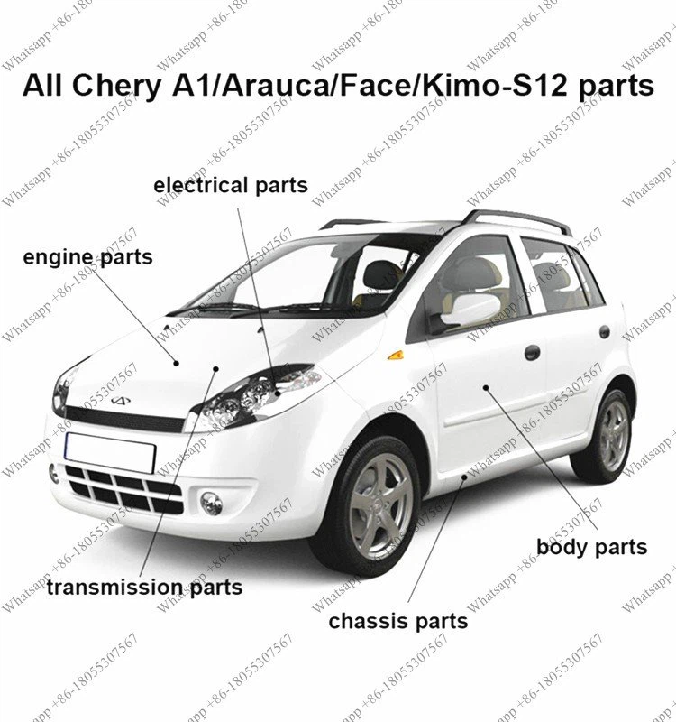 Full High Quality Chery Parts