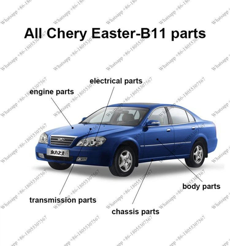 All Chery Easter Spare Parts B11 Original and Aftermarket Parts