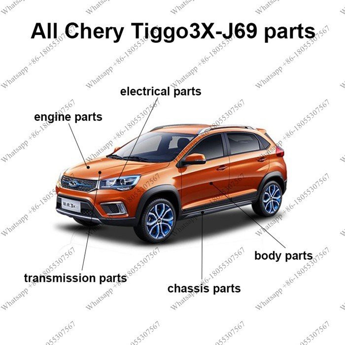 Chery Tiggo 3X Spare Parts