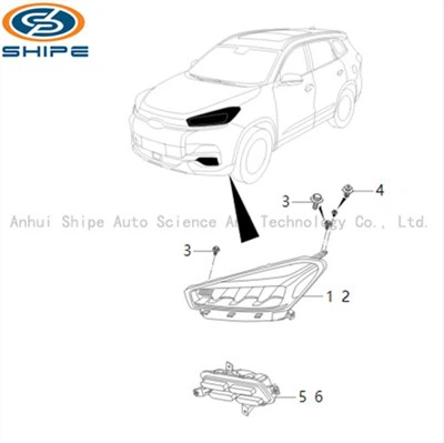 T1A T1D T18 ALL HEAD LAMP FOE CHERY TIGGO8 TIGGO8 PRO