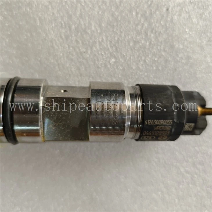 0445120391 Common Rail Fuel Injector For Weichai WP10 Euro5 Engine ZL50 Wheel Loader,ZZJ-612630090055 PYQ best