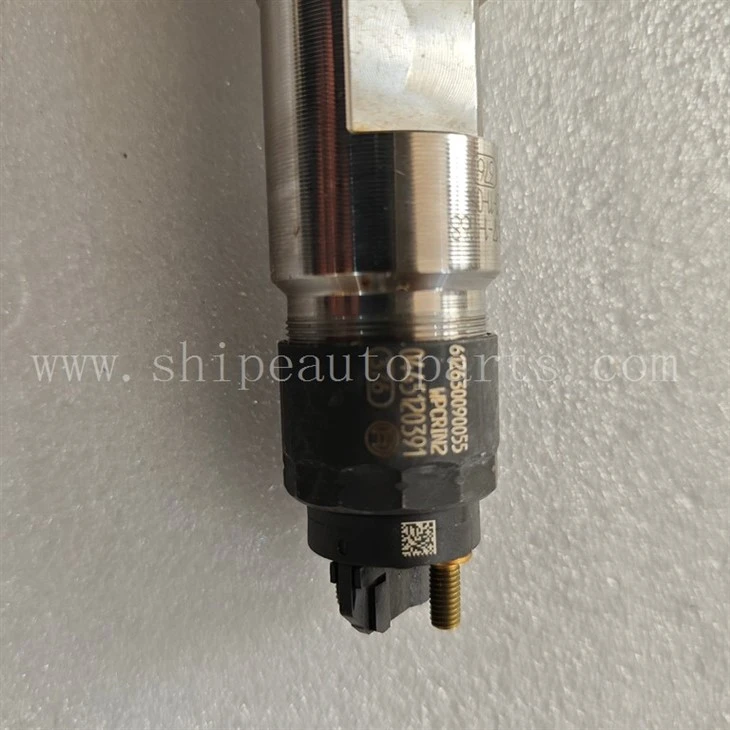 0445120391 Common Rail Fuel Injector For Weichai WP10 Euro5 Engine ZL50 Wheel Loader,ZZJ-612630090055 PYQ factory