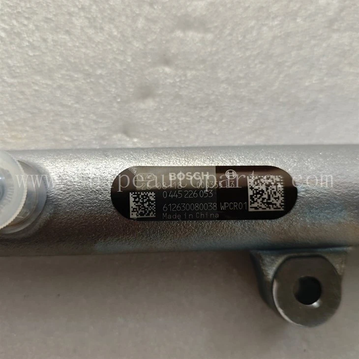 0445226053 High Pressure Common Rail Fuel Pipe For Weichai WP12 WP13 Engine Cross OE 612630080038,ZZJ-612630080038 GYGGZC best