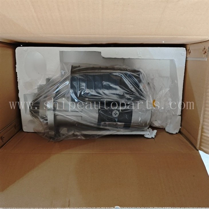 1000210294 Starter Motor 24V 7.5KW 11 Teeth For Weichai WP10 WD10 WD615 Engine ZL50 Wheel Loader,ZZJ-1000210294 QDJ factory