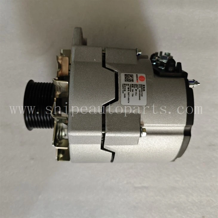 1001828445 Alternator For Weichai WP6 WP10 WD10 WD615 Engine,ZZJ-1001828445 FDJ