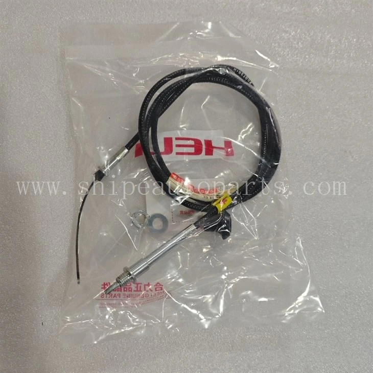 20065-23000G HELI Forklift Stop Cable Flameout Cable 1855mm For CPCD35 3.5Ton Diesel Forklift,HLCC-3.5-XHLX factory
