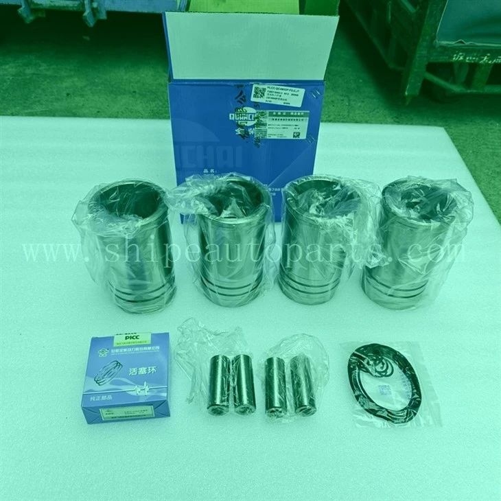 2409009000002GP Quanchai QC490GP Engine Overhaul Kit Cylinder Liner Kit For HELI CPCD30 3Ton Forklift Spare Parts suppliers