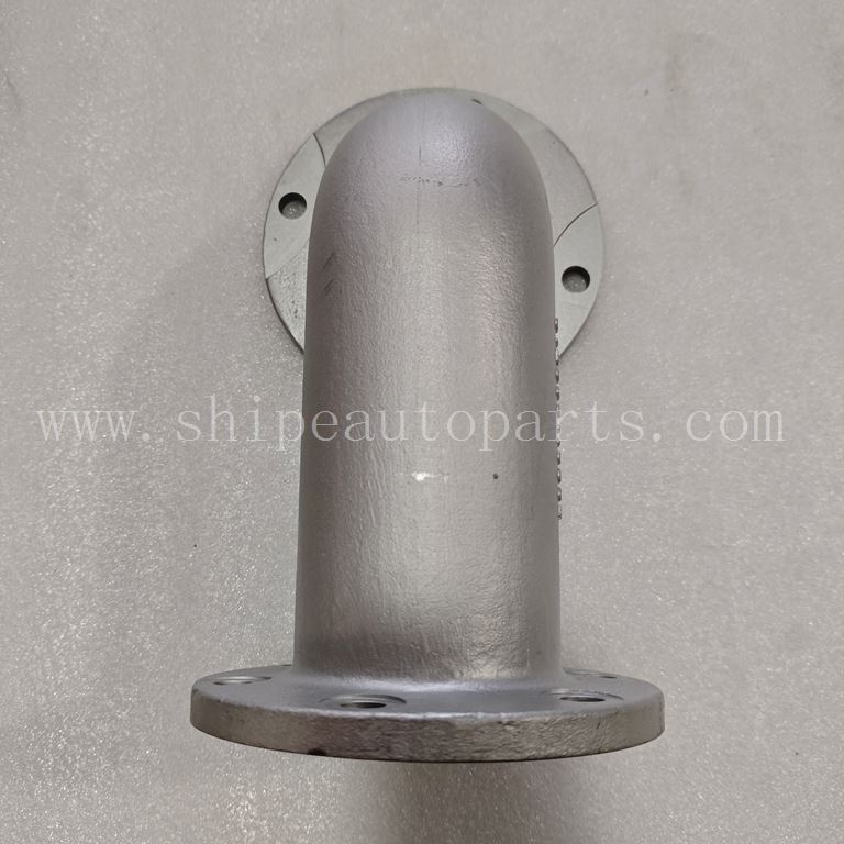 612600116564 Exhaust Connection Pipe | Weichai WP10 WD10 ZL50 590L Wheel Loader,ZZJ-612600116564 PQJG