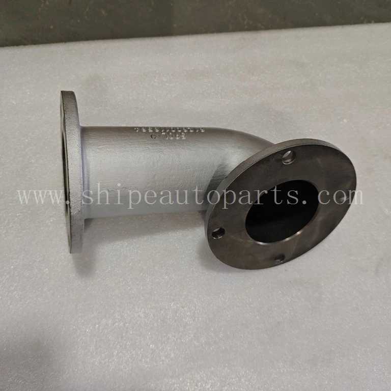 612600116564 Exhaust Connection Pipe | Weichai WP10 WD10 ZL50 590L Wheel Loader,ZZJ-612600116564 PQJG factory
