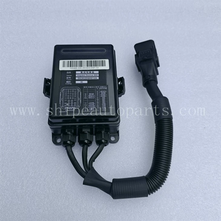 D03K2DQH012A Forklift Central Control Assembly For HELI H2000 CPCD30 CPCD35 3T 3.5T Diesel Forklift Spare Parts D03K2DQH012A factory