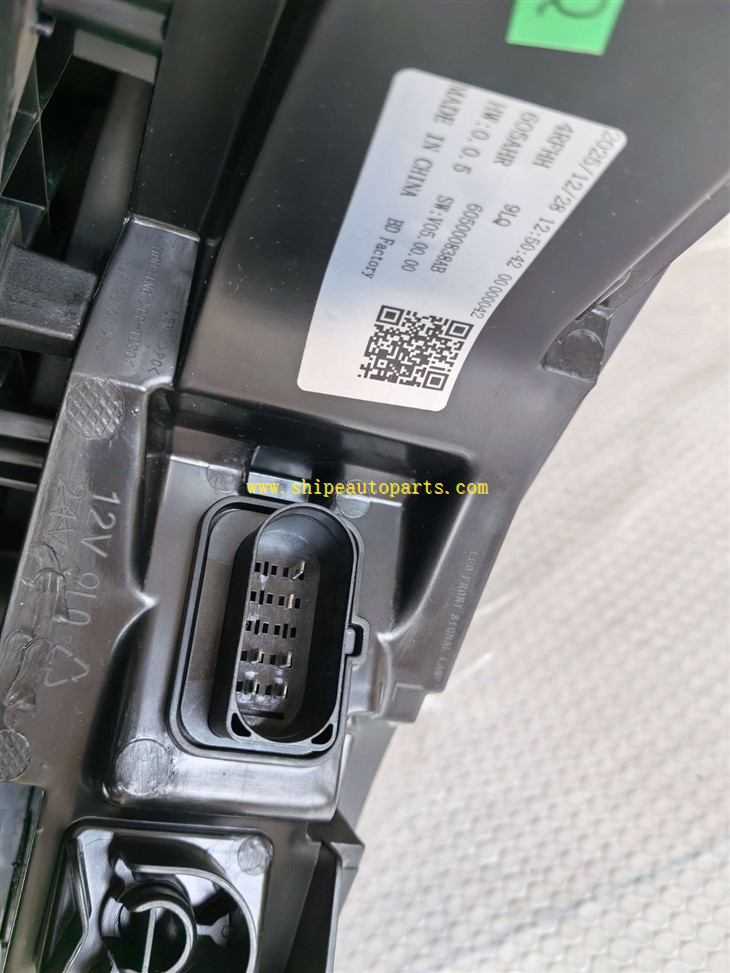 FR SIGNAL LAMP-LH OF CHERY ORIGINAL PARTS 605000838AA high quality