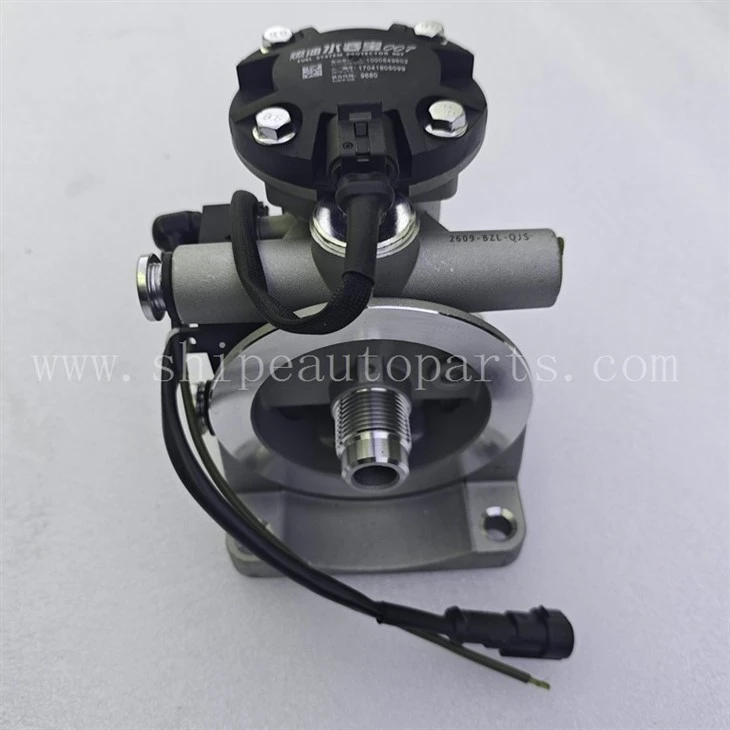 Fuel Water Separator Assembly 1003726161 With Heater & Electric Pump For XCMG ZL50 LW500 Wheel Loader Weichai WP10 Engine Spare Parts factory