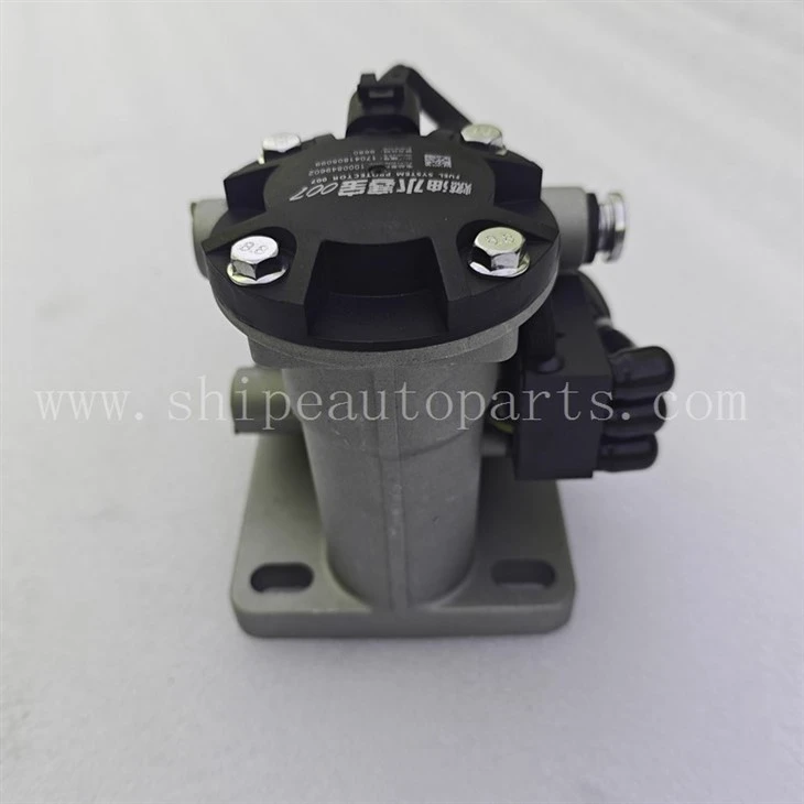 Fuel Water Separator Assembly 1003726161 With Heater & Electric Pump For XCMG ZL50 LW500 Wheel Loader Weichai WP10 Engine Spare Parts best