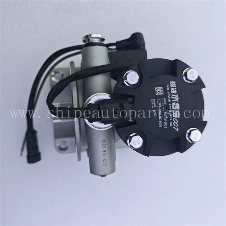 Fuel Water Separator Assembly 1003726161 With Heater & Electric Pump For XCMG ZL50 LW500 Wheel Loader Weichai WP10 Engine Spare Parts suppliers