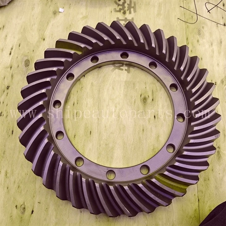 Main Drive & Driven Bevel Gear Set (Spiral Bevel Gear) For XCMG ZL50 LW500 Wheel Loader Drive Axle Spare Parts best