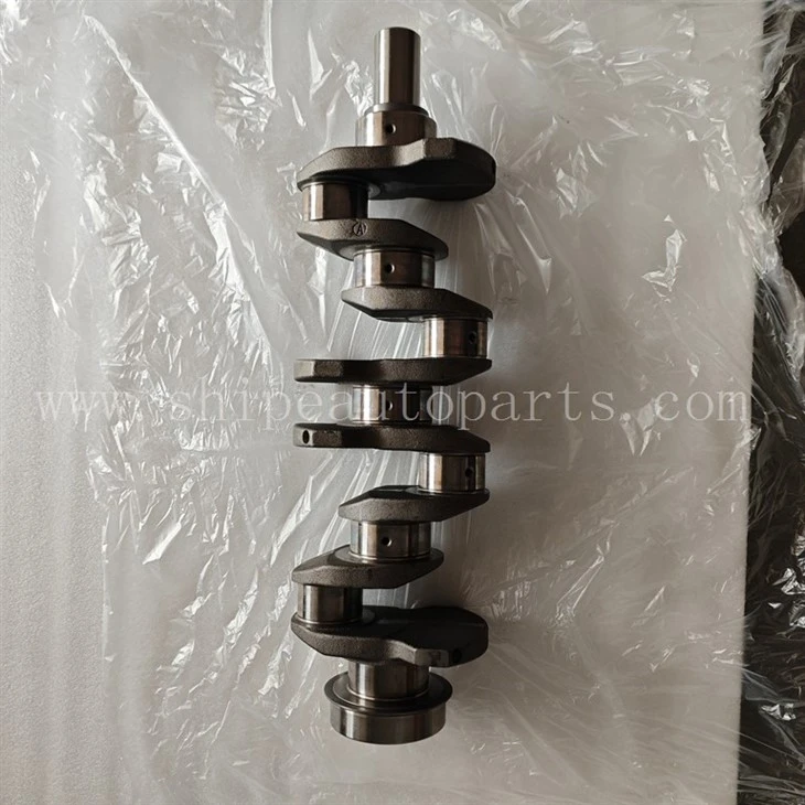 QUANCHAI QC490GP Crankshaft, Part No. 2409000500401-BW For 2-3 Ton HELI Hangcha Forklift Diesel Engine suppliers