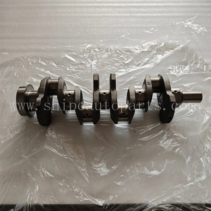 QUANCHAI QC490GP Crankshaft, Part No. 2409000500401-BW For 2-3 Ton HELI Hangcha Forklift Diesel Engine factory
