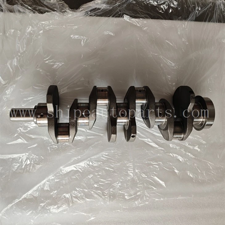 QUANCHAI QC490GP Crankshaft, Part No. 2409000500401-BW For 2-3 Ton HELI Hangcha Forklift Diesel Engine