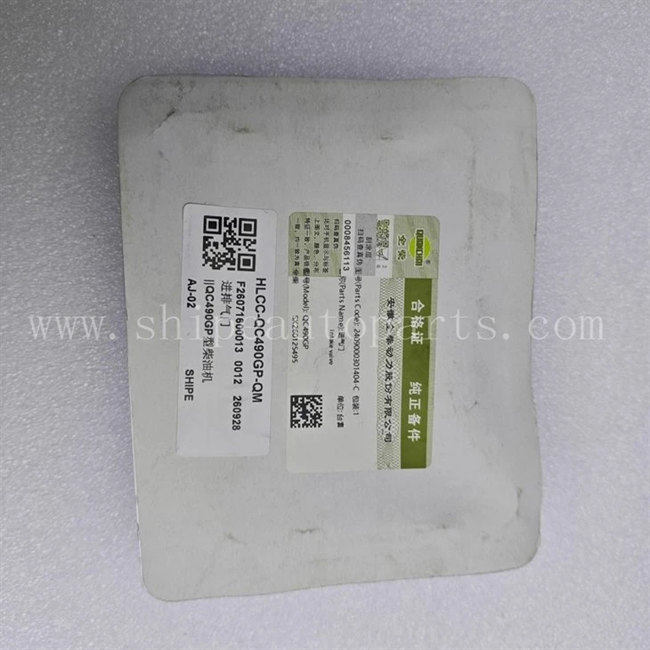 Quanchai QC490GP Engine Intake Valve For HELI CPCD30 3Ton Diesel Forklift Spare Parts suppliers