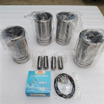 2409009000002GP Quanchai QC490GP Engine Overhaul Kit Cylinder Liner Kit For HELI CPCD30 3Ton Forklift Spare Parts