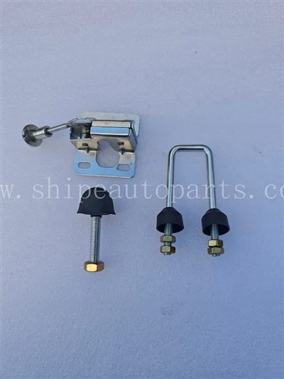 Cabin Window Positioning Latch DS510B For XCMG LW500F LW500FV LW500KV ZL50GV Wheel Loader Spare Parts