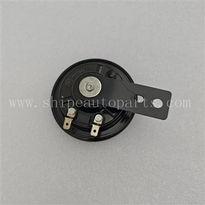 DL124ED-12V 12V Electric Horn, Waterproof Single Tone Horn For Forklift & Construction Machinery