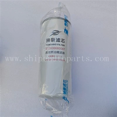 Fuel Filter 612630080087A For Weichai WP10 WP12 Engine Sinotruk Howo Shacman Truck XCMG Wheel Loader Spare Parts