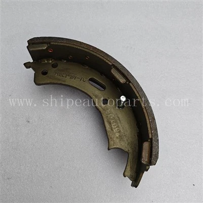 REF000649-3 Wear Resistant Brake Shoe Lining For Wheel Loader Brake System